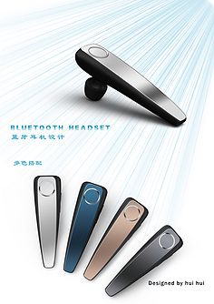 耳機產品排版的視覺語言與功能傳達